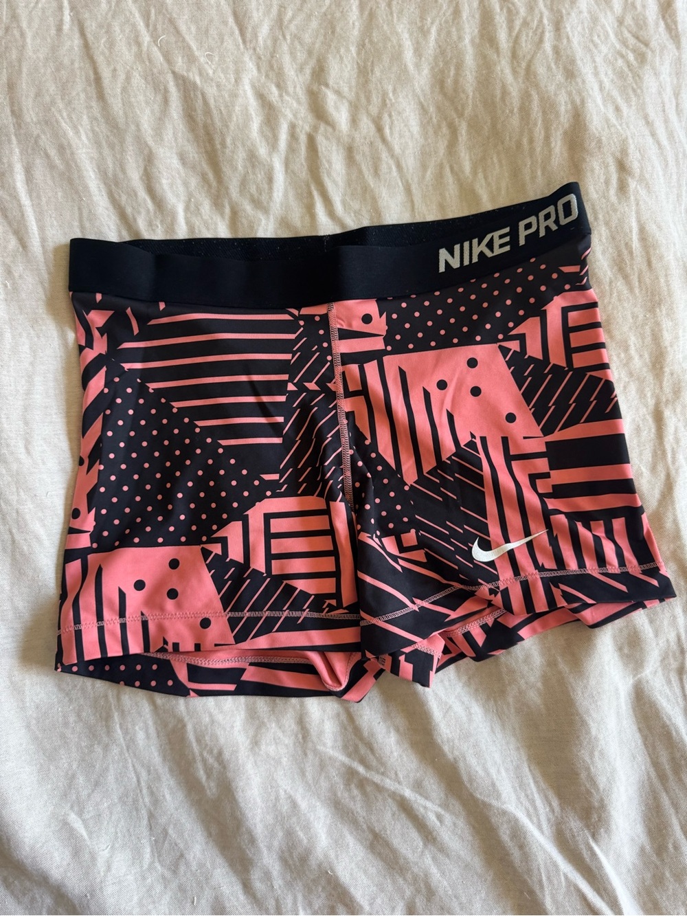 Nike Pro Combat spandex Athletic Shoets Xlarge